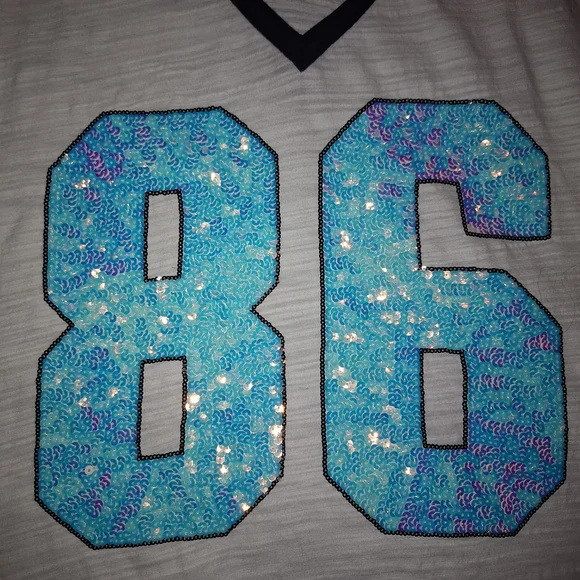 Womens Victorias Secret Mermaid Bling TEE & Leggings Set Sz M/L - Picture 16 of 16